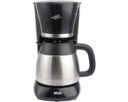 Silva Homeline KA-T 4505 sw Koffiezetapparaat Zwart, Inox Capaciteit koppen: 10 Met thermoskan