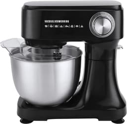 SAVI® Mixer met mengkom - Mixer - Mixer met mengkom keukenmachine - Zwart - 10cm x 28cm x 32cm — thumbnail 1