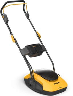 Accugrasmaaier - Elektrische grasmaaier - Gazon onderhoud - Op lucht werkend - 12.1 kg — thumbnail 1