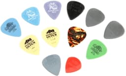 Jim Dunlop - Variety Pack Medium/Heavy - Plectrum - 12-pack — thumbnail 2