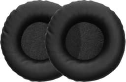 kwmobile 2x oorkussens geschikt voor Pioneer DJ HDJ-CUE1 - Earpads voor koptelefoon in zwart — thumbnail 1