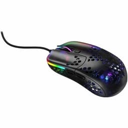 CHERRY XTRFY MZ1 Gaming Muis - Ultra Licht - 16000 DPI - RGB - 1.8m Kabel - Zwart — thumbnail 2
