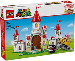 LEGO Super Mario - Gevecht met Roy bij Peach' kasteel - 71435 — thumbnail 1