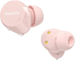 PHILIPS TAT1209PK True Wireless In Ear Bluetooth Headphones - Kleine oordopjes, Geweldige kwaliteit, Natuurlijk geluid met dynamische bass, Duidelijke gesprekken en Kleine oplaadhoes - Roze — thumbnail 2