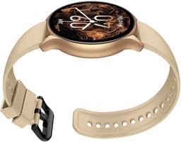 Zeblaze Smartwatch Btalk 3 Plus Voor Android Ios Goud Met Waterbestendigheid Ip67 — thumbnail 4