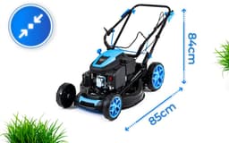 Hexwelt® HW-KS-200 Benzine Grasmaaier - Met Aandrijving - 51 cm — thumbnail 2