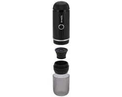 Mestic MK-90 – Draagbaar Koffiezetapparaat – Met Ingebouwde Batterij – Voor Capsules en Gemalen Koffie — thumbnail 2