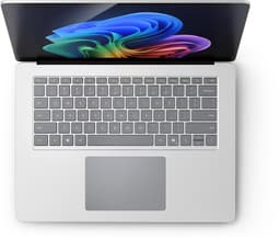 "Microsoft Surface Laptop 7 Copilot+ PC Intel Core Ultra 7 266V 38,1 cm (15"") Touchscreen 16 GB LPDDR5x-SDRAM 256 GB SSD Wi-Fi 7 (802.11be) Windows 11 Pro Platina" — thumbnail 2