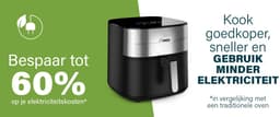 Princess 182280 Digitale Airfryer 8L - Dual heating - Dubbel verwarmingselement - 2000W - PFAS-vrij - XXL Gezinsformaat - Makkelijk schoon te maken - WK — thumbnail 4