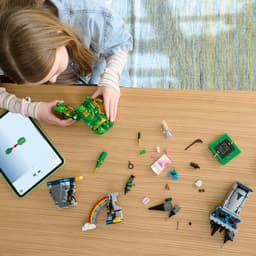 LEGO Wicked - Emerald City en Kiamo Ko kasteel Constructiespeelgoed — thumbnail 4