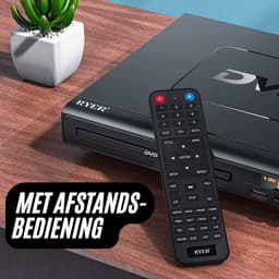 RYER DVD Speler met HDMI - Full HD - Regiovrij - USB - Met HDMI kabel — thumbnail 3