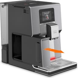 Krups Intuition EA875E - Volautomatische Espressomachine - Chrome - Touchscreen - Personaliseerbaar — thumbnail 4