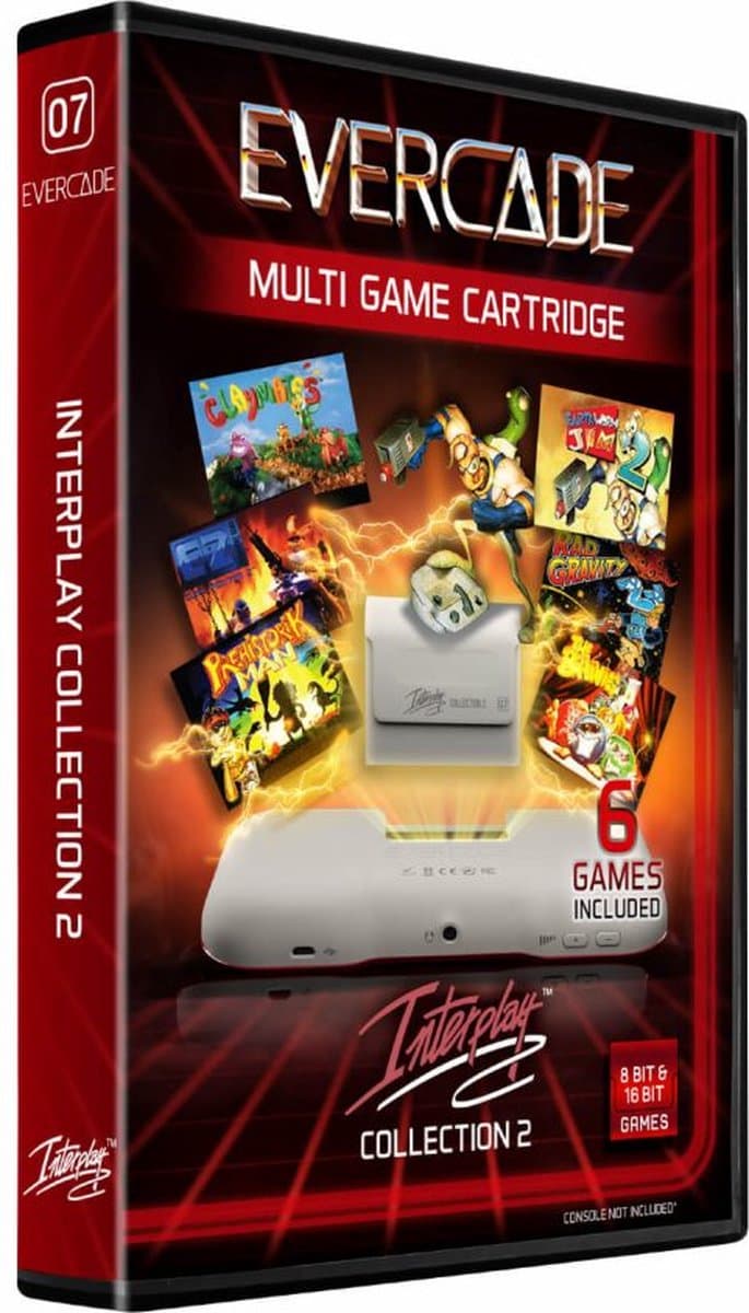 Evercade - Interplay cartridge 2 - 6 games — afbeelding 1