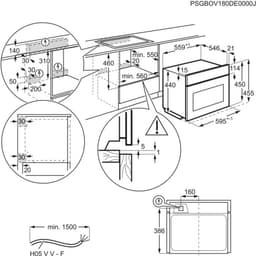 Electrolux KVKDE40X 46 l 2000 W Roestvrijstaal — thumbnail 1