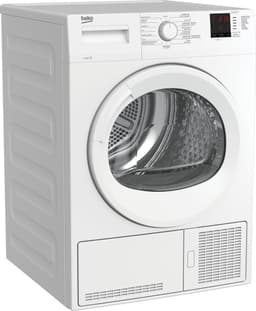 Beko DCU9123TXW - Condensdroger - NL/FR — thumbnail 3