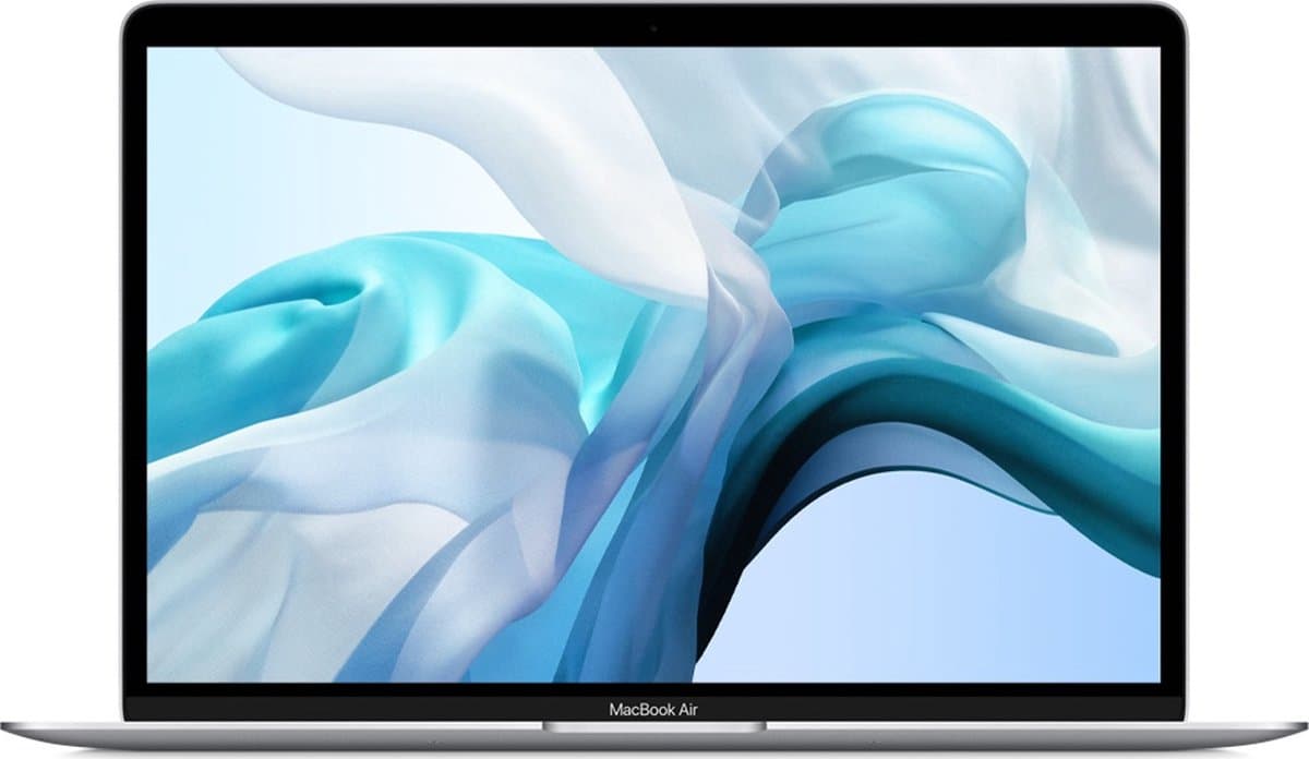 Apple Macbook Air (2018) – Intel Core i5 - 16GB ram - 256GB SSD opslag – 13.3 inch - Zilver — afbeelding 1