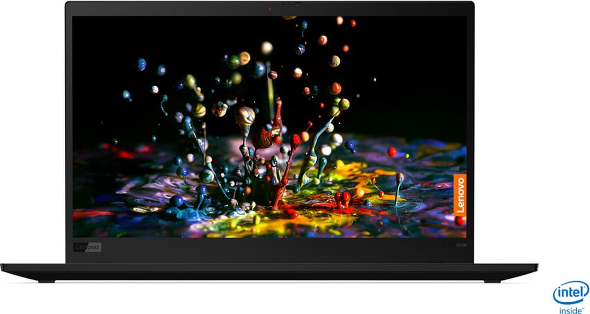 Lenovo ThinkPad X1 Carbon (7th Gen) Intel® Core™ i7 i7-8665U Laptop 35,6 cm (14") Quad HD 16 GB LPDDR3-SDRAM 512 GB SSD Wi-Fi 5 (802.11ac) Windows 10 Pro Zwart — afbeelding 1