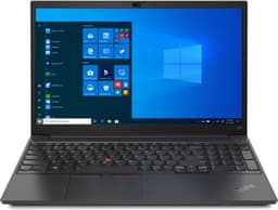 Lenovo ThinkPad E15 Gen 2 (Intel) Intel® Core™ i5 i5-1135G7 Laptop 39,6 cm (15.6") Full HD 8 GB DDR4-SDRAM 256 GB SSD Wi-Fi 5 (802.11ac) Windows 10 Pro Zwart — thumbnail 1
