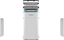 STYLIES Hercules Luchtreiniger – HEPA 12 & Koolstoffilter – CADR 800 m³/u – Met Wifi & App – PM2.5 Sensor – 96 m² – Wit — thumbnail 5