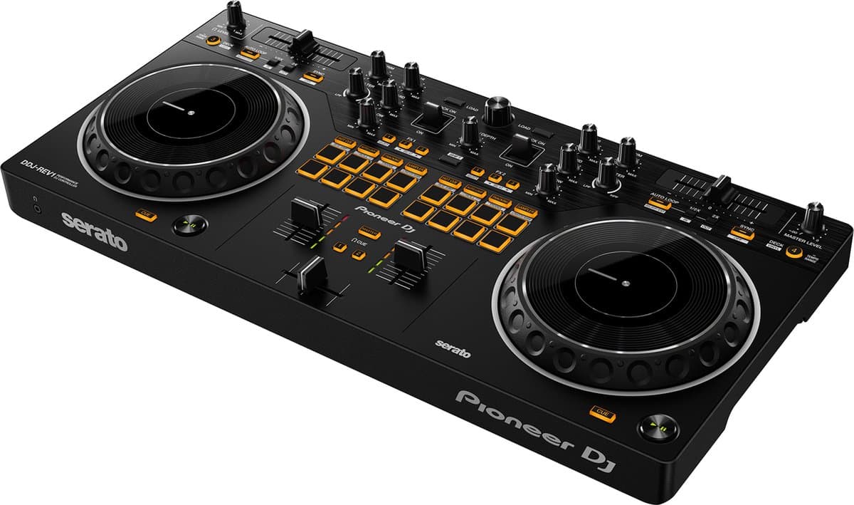 Pioneer DDJ-REV1 - DJ-Controller - 2 Kanalen - Zwart — afbeelding 1