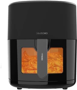 Heteluchtfriteuse met Venster - Airfryer Gezond - Gezond Koken - 65 Liter Capaciteit - 1700 Watt - Zwart — thumbnail 1