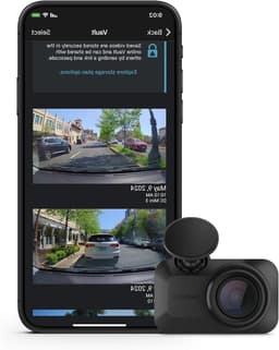 Compacte Dashcam - Auto Camera - Veilige Rit - Ingebouwde Polarisator - 1080p HD - Zwart — thumbnail 1