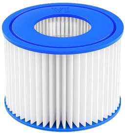 Zwembadreinigingsfilter, geschikt voor BESTWAYVI, Lay-z-spa, hittebestendig, geschikt voor VI-type jacuzzi-filter, 2 stuks — thumbnail 1