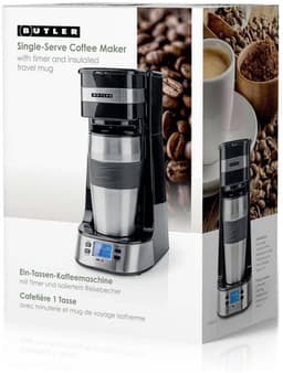 Butler 16100132 - Single-Serve Koffiezetapparaat - Met Geïsoleerde Reismok — thumbnail 4