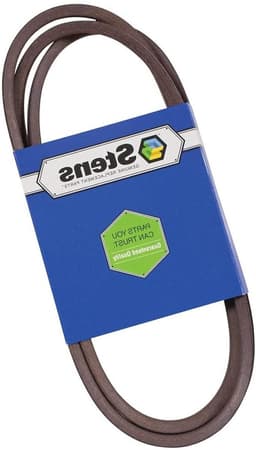 Vervangende Riem - Reserveonderdeel Grasmaaier - Maaier Onderhoud - Overdekte Riem - 1/2" x 87 3/4" - Zwart — thumbnail 1