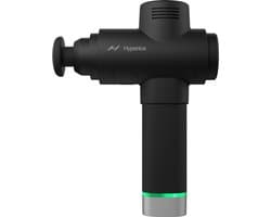 Hyperice Hypervolt 2 Pro Massageapparaat Zwart – Draadloos Percussie Massagepistool – 5 Snelheden – 5 Opzetstukken – Bluetooth App