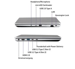 Terra Mobile 1552 15.3" FullHD laptop - Intel Core Ultra 7 155U - 16GB DDR5 - 500GB M.2 SSD - Windows 11 Pro — thumbnail 5