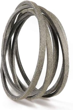 Maaier riem Kevlar - Grasmaaier riem - Maaidek aandrijven - Versterkt met Kevlar - 1/2 "x 89" - Zwart — thumbnail 5