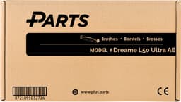 Dreame L50 Ultra AE Borstels (3 Stuks, Plus.Parts® alternatief voor RMSRB0) — thumbnail 5