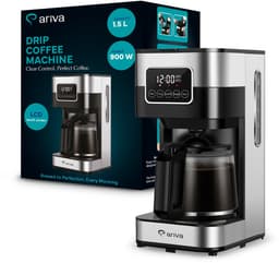 ARIVA-Filter koffiezetapparaat-Touchscreen-1.5L-12 Kops-Programmeerbaar-Warmhoudfunctie-Anti-drup — thumbnail 1