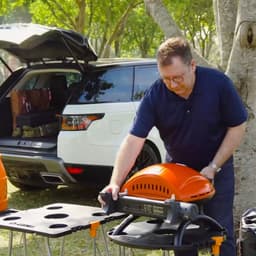 O-Grill 900 Orange - Draagbare Gas BBQ - Extra Groot Grilloppervlak - Met Thermometer - Camping / Tuin - Oranje — thumbnail 3