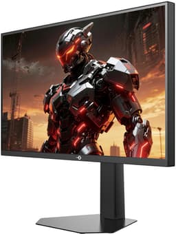 TITAN ARMY P276MS Gaming-monitor, 27"QHD 2560×1440 Fast IPS, 275Hz Overklok,1ms MPRT,HDR1000 1200 nits,FreeSync,Game Plus&15 Scenario-modi,PBP&PIP-split screen-modus,Laag blauw licht & flikkervrij,Verstelbare kantelbare standaard,VESA-muurbevestiging — thumbnail 2