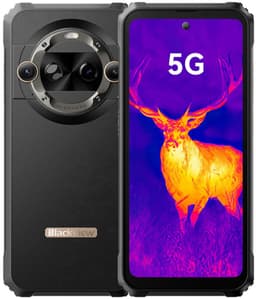 Blackview BL9000 Pro - 5G Robuuste Smartphone - 36GB+512GB - 6.78 inch - 8800mAh 120W Snel opladen - IP68 Waterdicht - Outdoor Mobiele Telefoon - Android 14 - NFC - GPS - Zwart — thumbnail 2