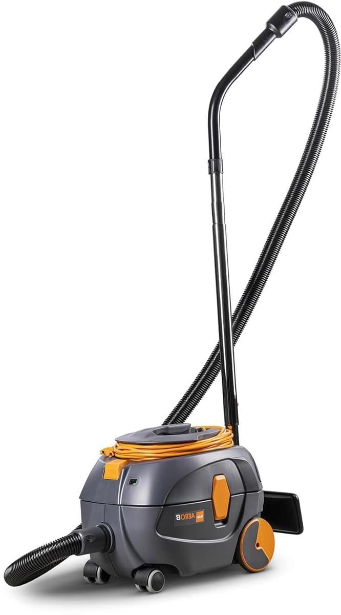 Cilinderstofzuiger - Stofzuiger - Stil Schoonmaken - Eco-modus Knop - 13 liter - Grijs/Oranje — afbeelding 1