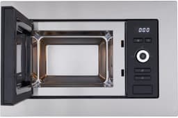 Inbouw Magnetron Grill - Oven Combimagnetron - Snel Eten Opwarmen - Met Grillfunctie - 20 Liter - Zilver — thumbnail 4