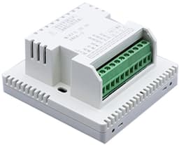 Slimme Thermostaat - Temperatuurregelaar Vochtigheid - Klimaatbeheersing Huis - Wifi Bediening Op Afstand - 86x86x13 mm - Wit — thumbnail 3