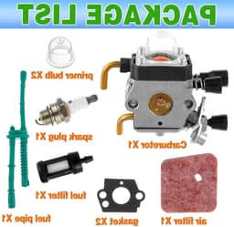 Complete Revisieset voor Grasmaaier Carburateur met Accessoires voor STIHL FS45C, FS45L, FS55, FC55 en KM55R - Verbeter de Prestaties en Efficiëntie van je Grasmaaier — thumbnail 3