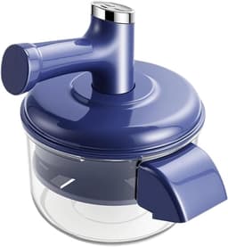 Automatische Schilmachine - Fruit Peller - Snel Fruit Voorbereiden - Stille Werking - 208 x 208 x 25 cm - Blauw — thumbnail 1
