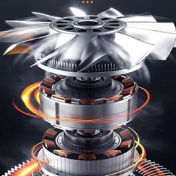 Perslucht Plumeau - Elektrische Blazer - Efficiënt Reinigen - Krachtige Turbo-luchtstroom - 100.000 omw/min - Zwart — thumbnail 5