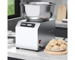 Elektrische Deegmixer - Kneedmachine Keuken - Brood Deeg Maken - Krachtige 2200W Motor - Tot 8kg Deeg - Zilver