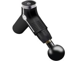 Massagepistool - Spierverlichter - Spierherstel - 6 Snelheden - 14 cm - Zwart