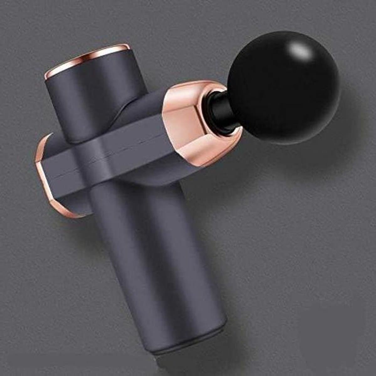 Massagepistool - Mini massageapparaat - Spierherstel - Compact en lichtgewicht - 3200 tpm - Zwart — afbeelding 1