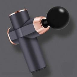 Massagepistool - Mini massageapparaat - Spierherstel - Compact en lichtgewicht - 3200 tpm - Zwart — thumbnail 1