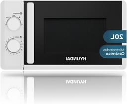 Magnetron Oven - Keukenapparaat - Snel Opwarmen - Keramische Binnenkant - 20 Liter - Wit — thumbnail 1