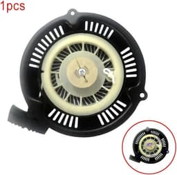 Grasmaaier Repeteerstarter - Startkoord Starter - Motor Starten - Hoge Kwaliteit Materiaal - 3 x 2 x 1 cm - Zwart — thumbnail 2