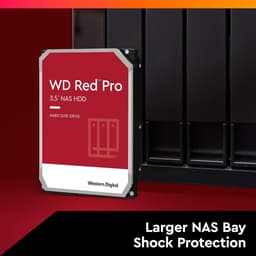 NAS Harde Schijf - Opslag Schijf - Data Opslag - Robuust en Schokproof - 4TB - Rood — thumbnail 2